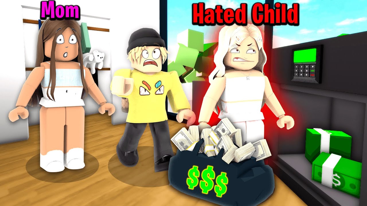 Roblox Hated Child Caught Stealing… 😳😤😨(Brookhaven RP)