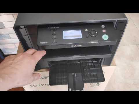 МФУ Canon I-SENSYS MF4410 - YouTube