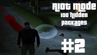 GRAND THEFT AUTO 3 : 100 Hidden Packages - RIOT MODE (part 2)