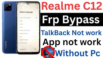 realme c12 frp bypass / realme c12 frp bypass app notworking / realme c12 frp bypass 2025