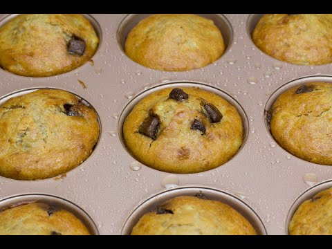 Video: Muffins Ya Maziwa Ya Kuokwa Na Karanga Na Chokoleti