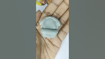Making BT21 Chimmy#shorts#youtubeshorts#clay#bts#bt21#chimmy#handmade#art#jimin#diy#clayvideos#kpop