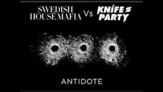 Swedish House Mafia vs. Knife Party - Antidote (Pete Tong Remix) [Bass Boosted]