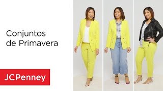 Outfits de Primavera: Cómo Combinar Ropa de Mujer | Moda | JCPenney en Español screenshot 1