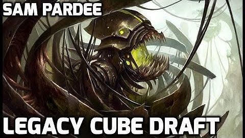 Channel Pardee Time - Legacy Cube Draft #8 (Match 1)