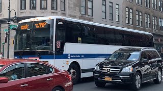 MTA NYCT Bus - Provost X3-45 #2608 On The SIM1C