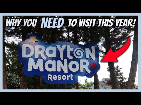 Video: Wat is naby Drayton Manor?