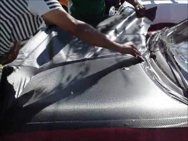 Tutorial instalación vinilo techo coche como instalar CASTEZ 