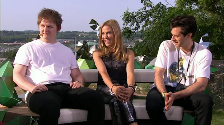 Lewis Capaldi , Sheryl Crow & Mark Ronson  intervi...