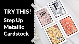 Emboss Foil Cardstock? Absolutely! See My Best Tips