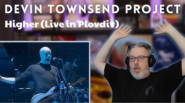 Classical Composer LEVITATES while listening to HIGHER by DEVIN TOWNSEND PROJECT for the first time