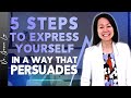 5 Steps to Express Yourself in A Way That Persuades