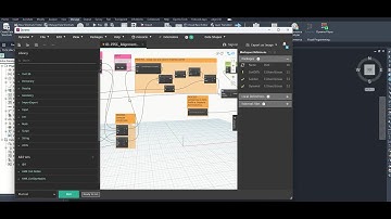Alignment & Profiles automatic with Dynamo for Civil 3d 2025.1