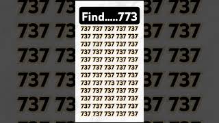 How's Make the Hidden out the 773 In 10 Second #773 #737 #hidden #fyp #shorts