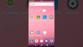 How to make your android kitkat phone look like android nougat (INSTRUCTIONS IN A DESCRIPTION) screenshot 5