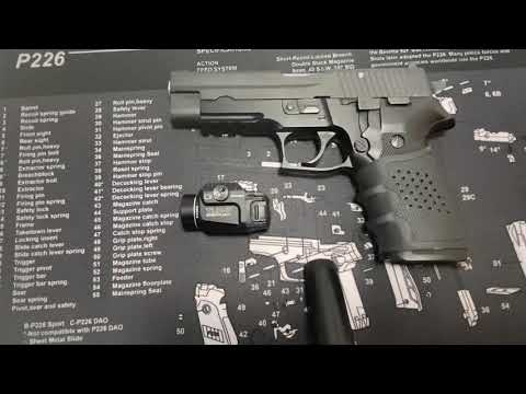 Фонарь пистолетный StreamLight TLR-7