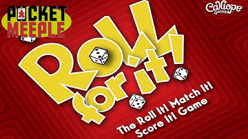 Roll for It! (iOS) - Pocket Meeple VS.