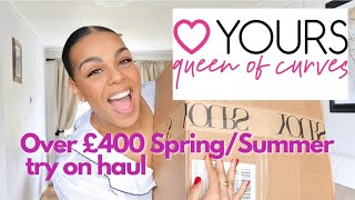 MASSIVE YOURS CLOTHING SPRING/ SUMMER PLUS SIZE TRY ON HAUL / APRIL 2024 by BigPrettyMe1 11,141 views 1 month ago 56 minutes