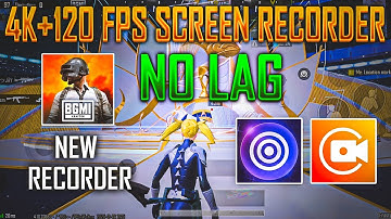 🔥 NEW SCREEN RECORDER FOR ANDROID GAMING | 4K/120 Fps Screen Recording App For Android