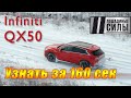 Infiniti QX50 - узнать за 160 секунд!