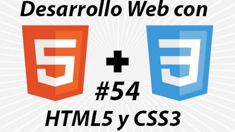 54. Curso de Desarrollo Web con HTML5 y CSS3 - Fieldset y legend [FORMULARIOS]