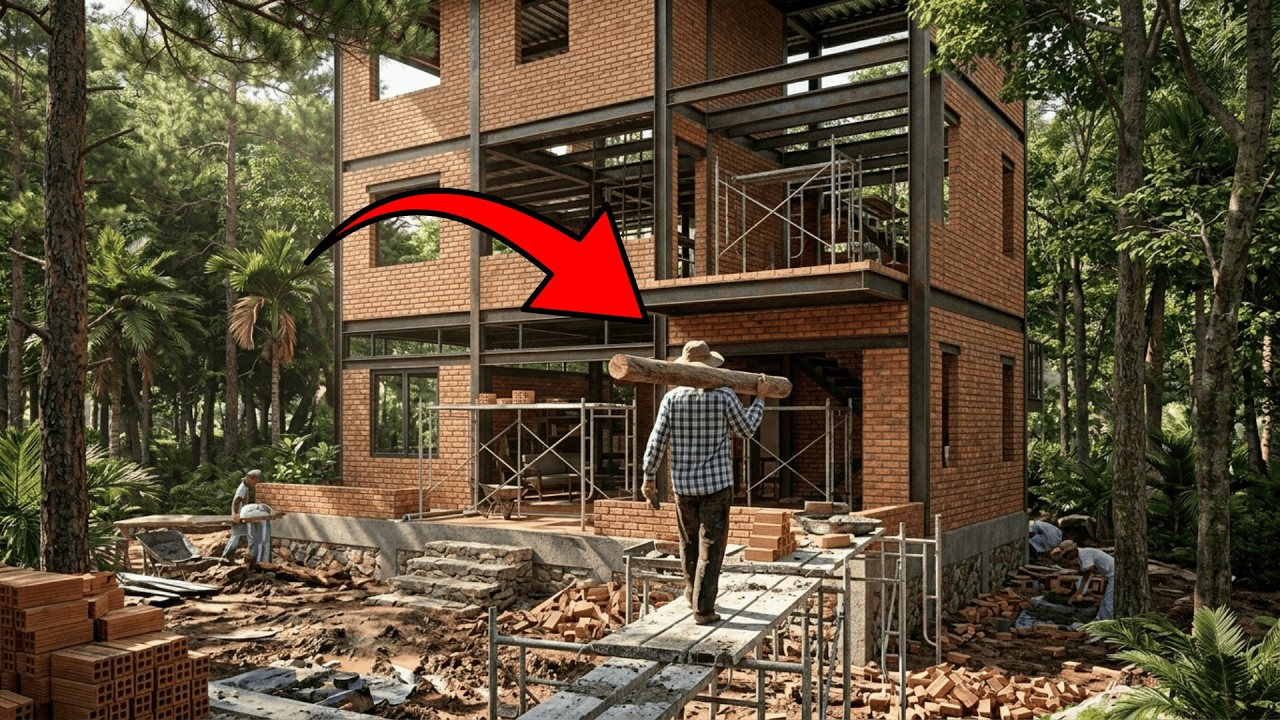 How I built my House From Scratch in exactly 180 Days - YouTube
