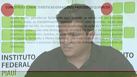 O que é um processo de conversão química em Processos Químicos industriais?