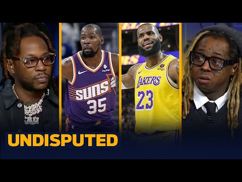 UNDISPUTED Extra: Lil Wayne & 2 Chainz talk LeBron, Lakers, KD, AD & Welcome 2 Collegrove