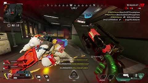 The Worst Wingman -Apex Short