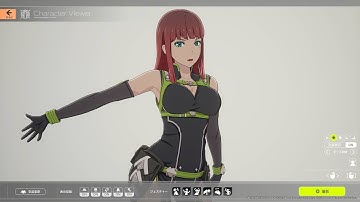Blue Protocol Benchmark Character Creation Female 1