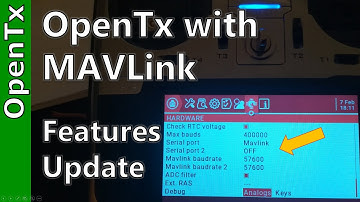 OpenTx with MAVLink: Features Update