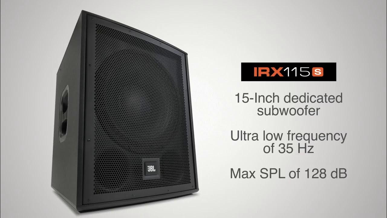 JBL IRX115S 1300 Watt 15 Powered Subwoofer Pro Audio PA Sub+(4