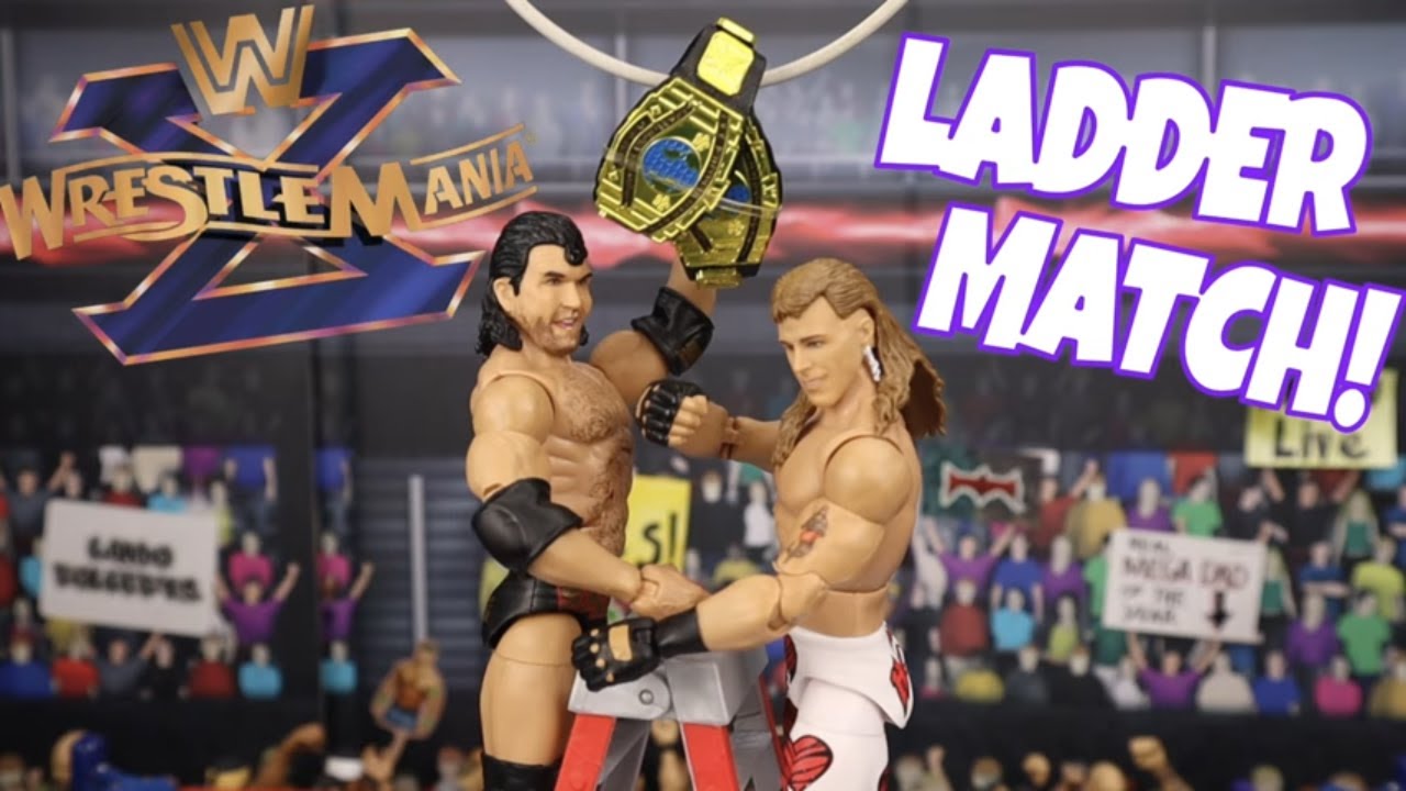 SHAWN MICHAELS VS RAZOR RAMON Action Figure ELITE TWO-PACK REVIEW