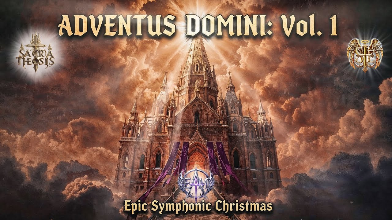 Adventus Domini: The Majesty | Symphonic Christian Metal Christmas | Sacra Theosis & Sanctus Epicus