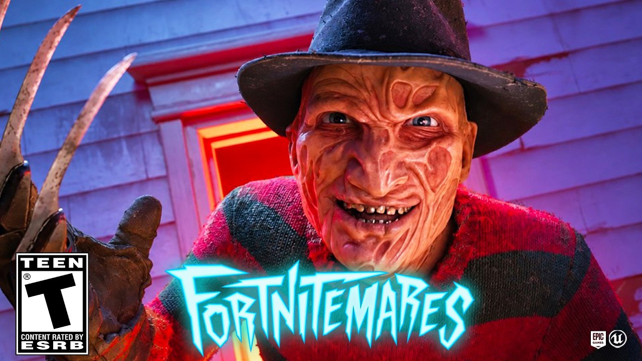 *NEW* FORTNITEMARES 2026 UPDATE COUNTDOWN! (Season 4 LIVE)