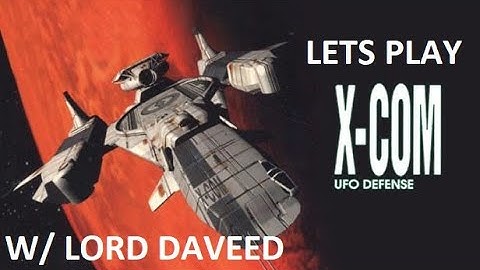Lets Play X-COM UFO Defense -Part 1 - Let The MISSION BEGIN!