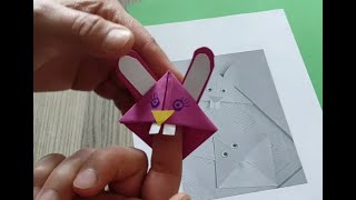 Tavsan Kitap Ayracı Nasıl Yapılır?