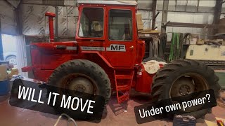 WILL THE MF1250 MOVE ??