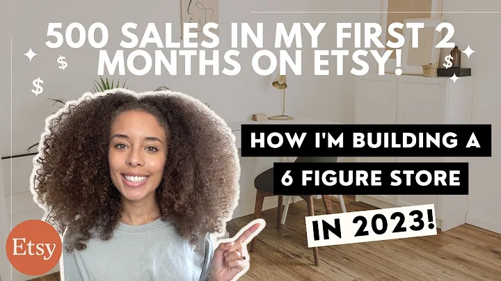 Achieve Etsy Success: Tips from a Beginner with 500 Sales