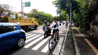 Menghadiri Anniversary gathel dan bersih² pantai | kosti bali bersama OBL #ontelbajanglawa