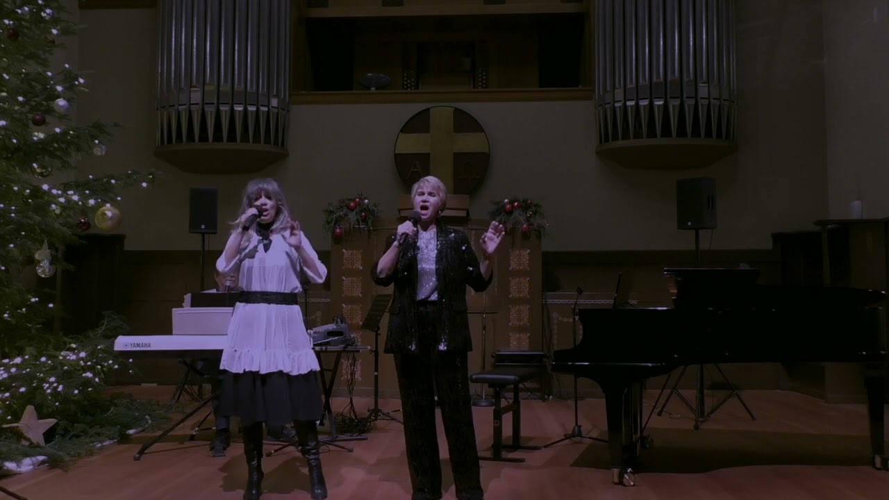 Christmas Concert Spiez 2024 mit  Maya Wirz and Daniela Simmons