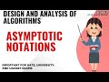 ASYMPTOTIC NOTATIONS | DESIGN AND ANALYSIS OF ALGORITHM | #scopeiit #designandanalysisofalgorithms