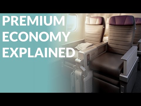 Video: Qual è la differenza tra classe economica ed economia premium?