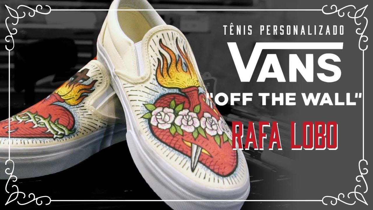 vans old skool customizado