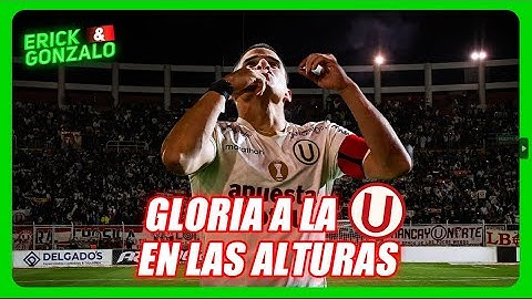 🏆 ¡GLORIA CREMA EN LAS ALTURAS! LA "U" A UN PASO DE SER CAMPEÓN DEL APERTURA 🔥 | ERICK Y GONZALO