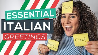 15 Italian Greetings How To Say Hello In Italian Italian For Beginners Youtube 15 Italian Greetings How To Say Hello In Italian Italian For Beginners Youtube
