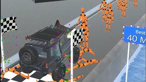 CRASH MASTER 3D : NEW LEVELS (Android,iOS) New Big Update Level -1