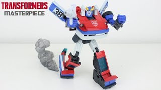 Transformers Masterpiece MP 19+ Smokescreen Review