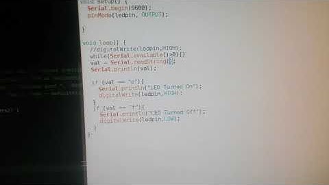 Discord Bot Communicates With An Arduino To Turn An LED On.
