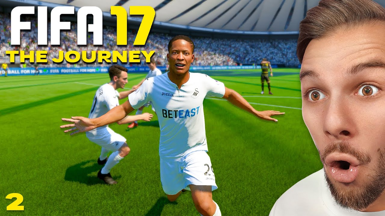 Σκόραρα Εναντίον Της PSG! | FIFA 17 The Journey Επ.2